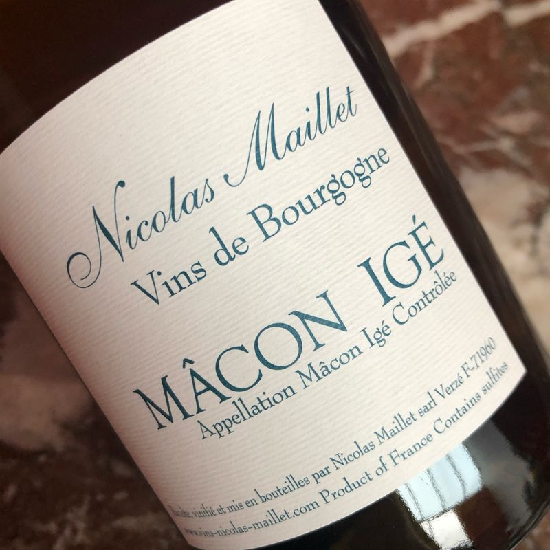 Nicolas Maillet, Mâcon-Igé 2021