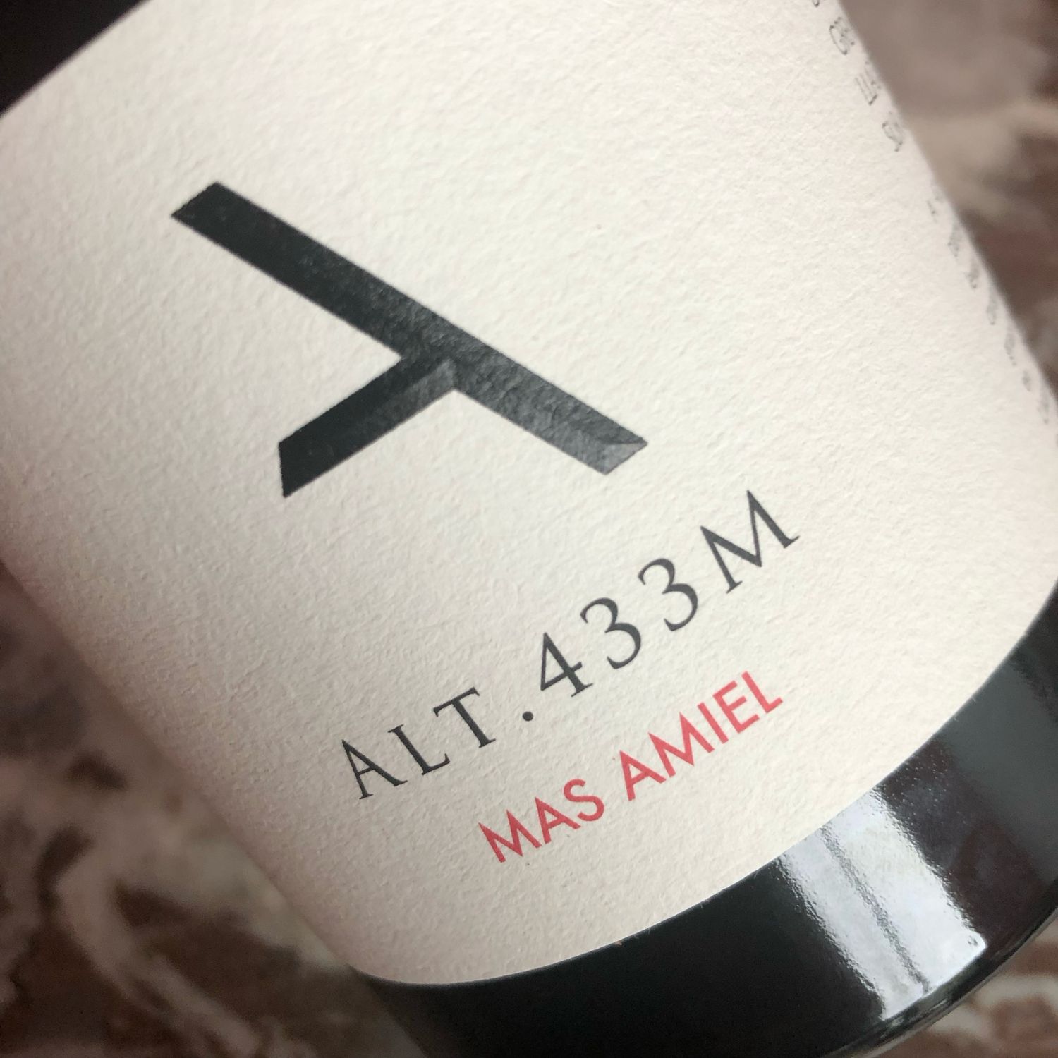 Mas Amiel, Maury sec, Alt. 433M 2021