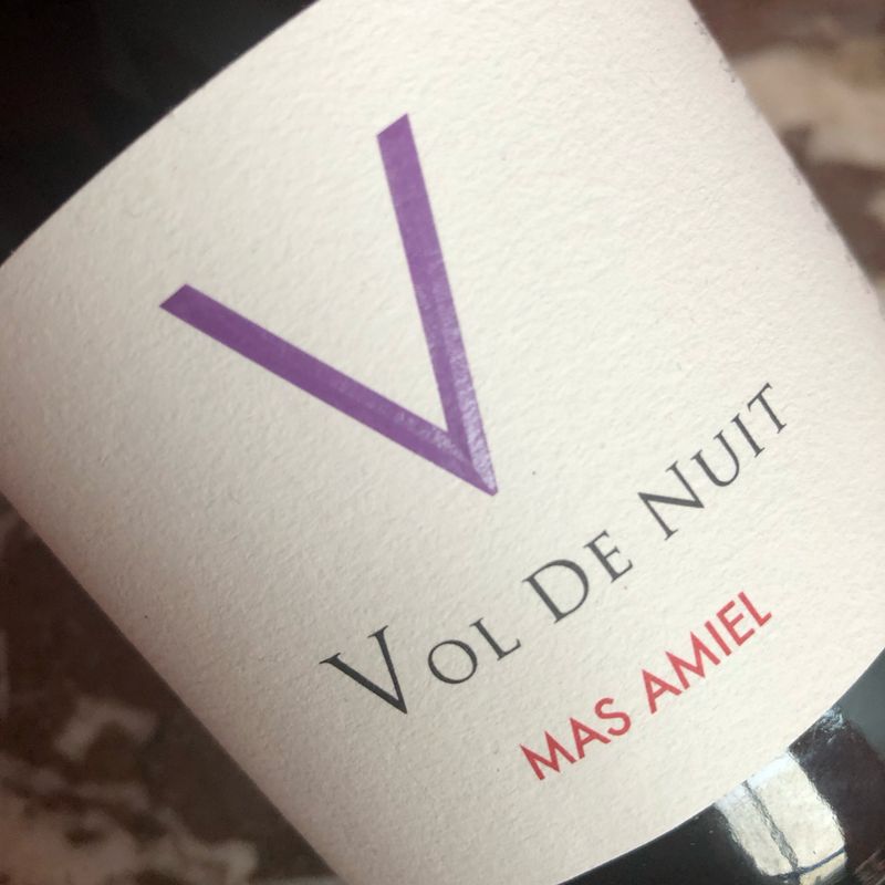 Mas Amiel, Côtes Catalanes, Vol de Nuit 2023