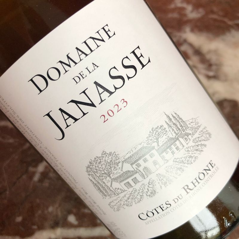 La Janasse, Côtes du Rhône 2023