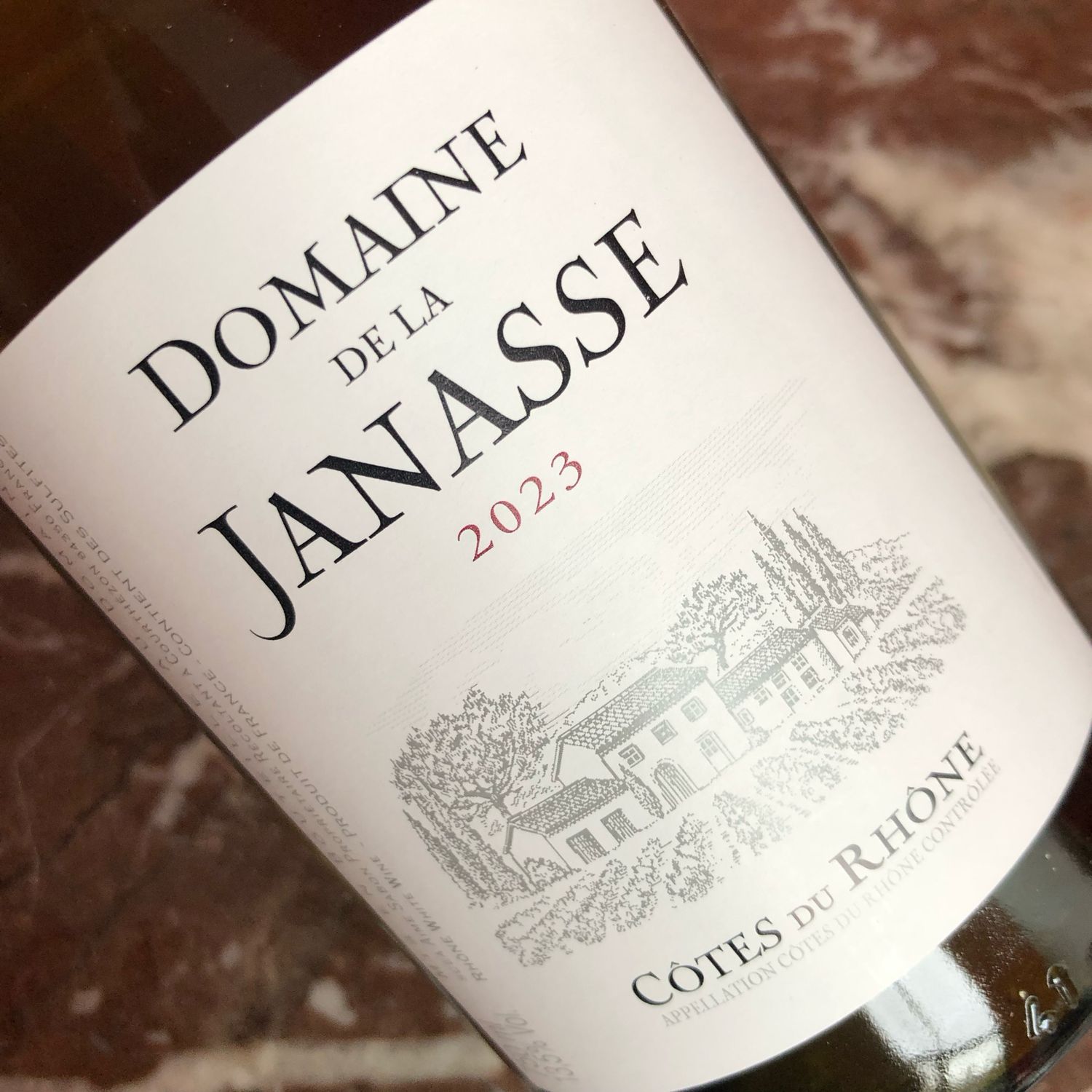 La Janasse, Côtes du Rhône 2023