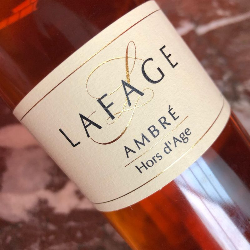 Lafage, Rivesaltes Ambré, Hors d&#39;âge (50 cl)