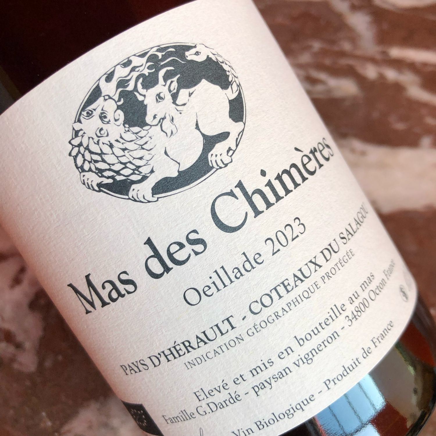 Mas des Chimères, Coteaux du Salagou, Œillade 2023