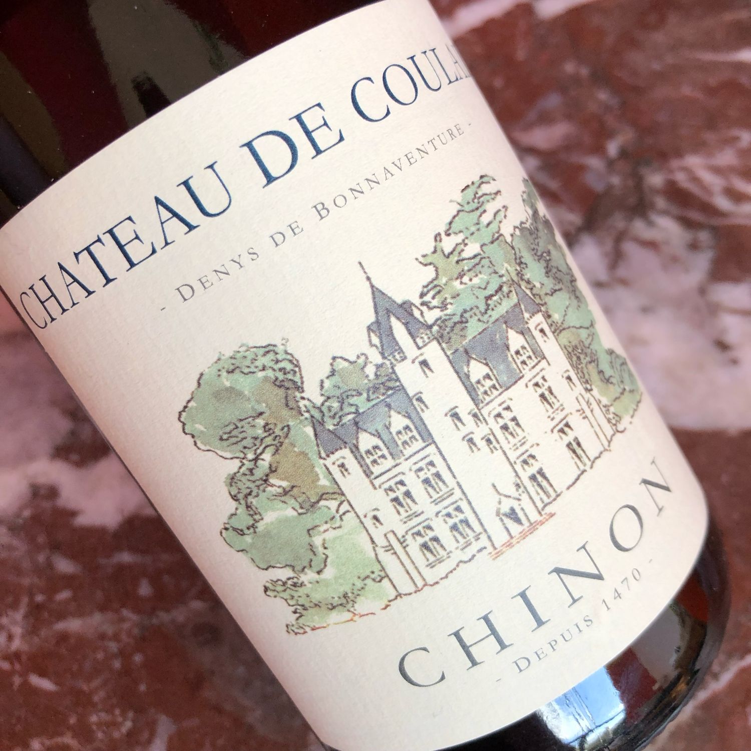 Château de Coulaine, Chinon 2022