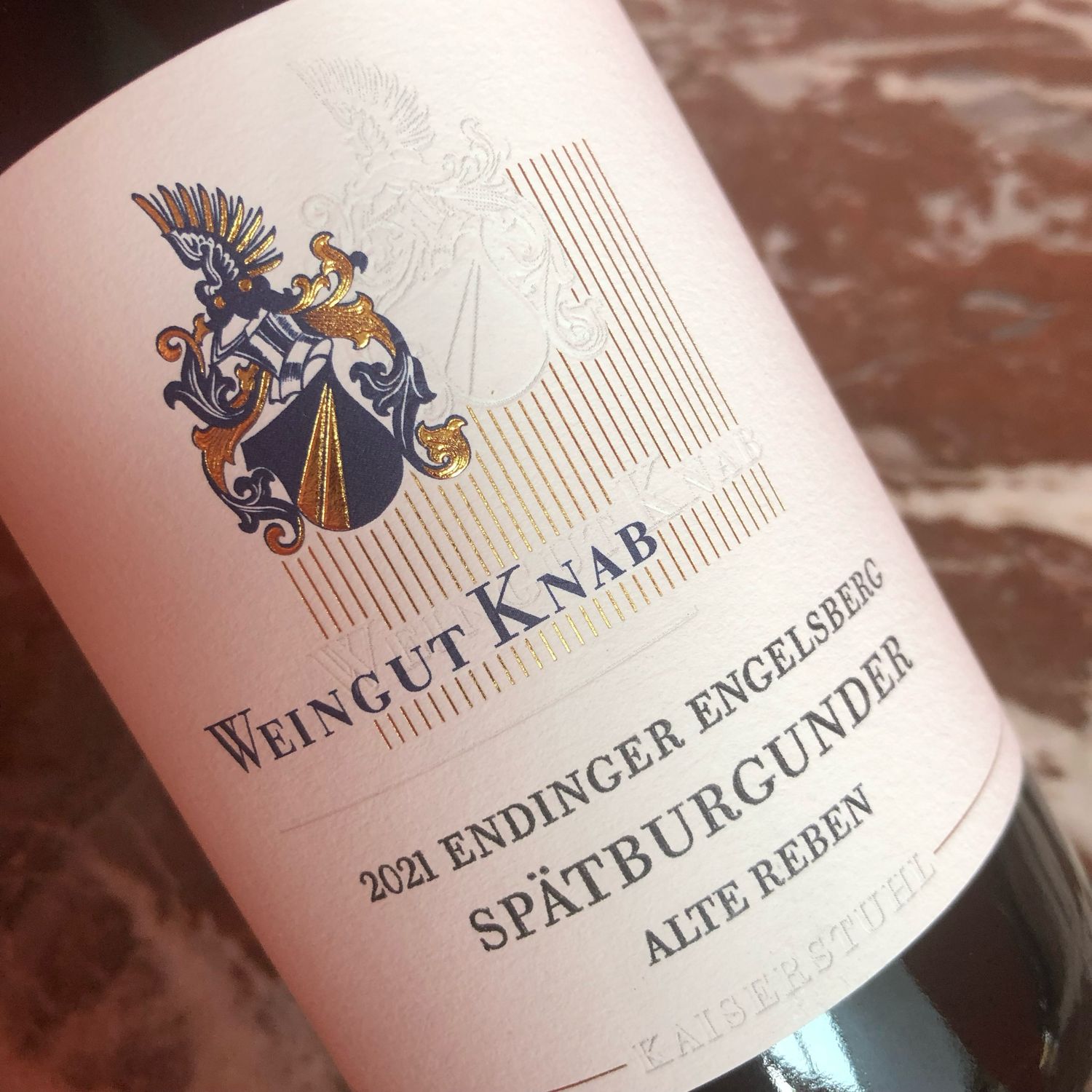 Knab, Baden, Alte Reben  (spätburgunder) 2021