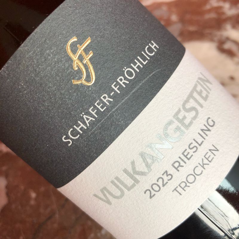 Schäfer-Fröhlich, Nahe, Vulkangestein 2023