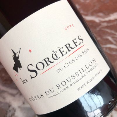 Le Clos des Fées, Côtes du Roussillon, Les Sorcières 2024