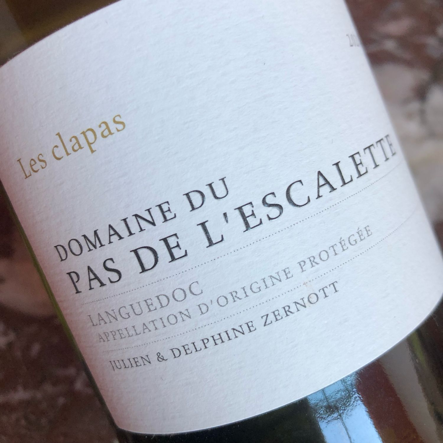 Le Pas de l&#39;Escalette, Languedoc, Les Clapas 2020