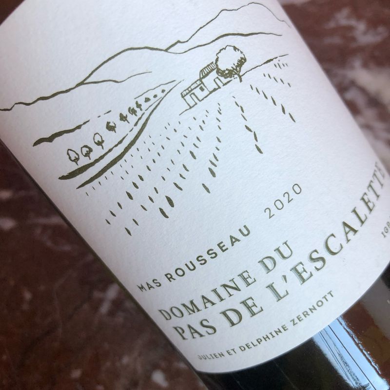 Le Pas de l&#39;Escalette, Hérault, Mas Rousseau 2020