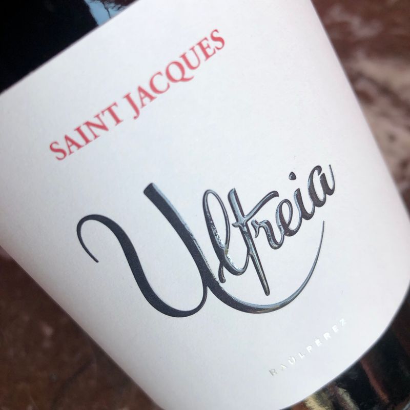 Raul Perez, Bierzo, Ultreia Saint Jacques 2021