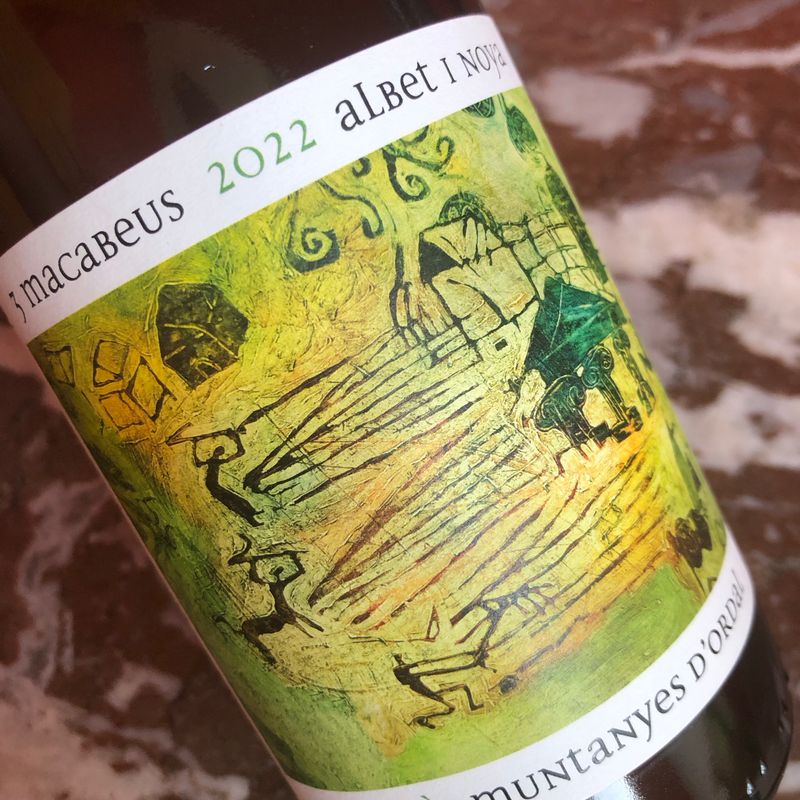 Albet i Noya, Penedès, 3 Macabeus 2022