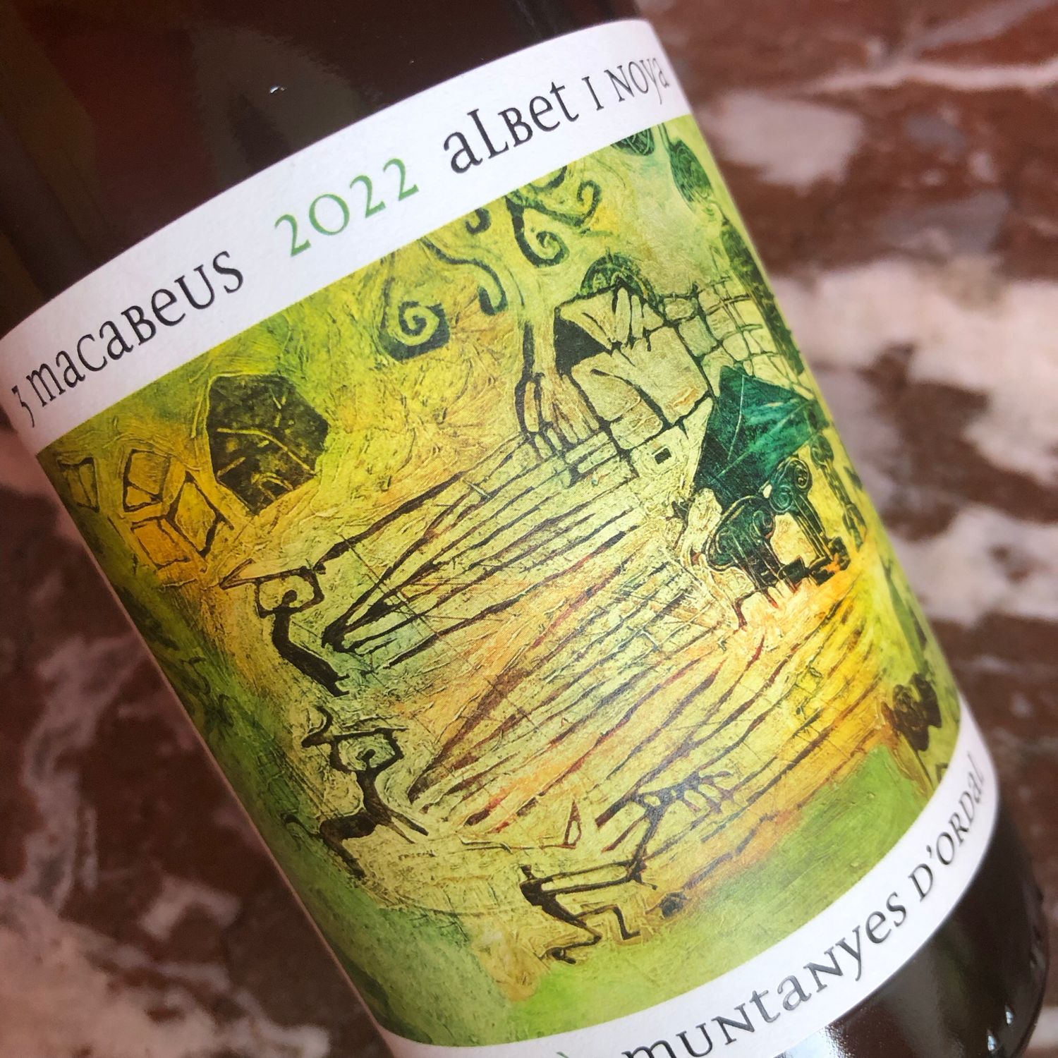 Albet i Noya, Penedès, 3 Macabeus 2022