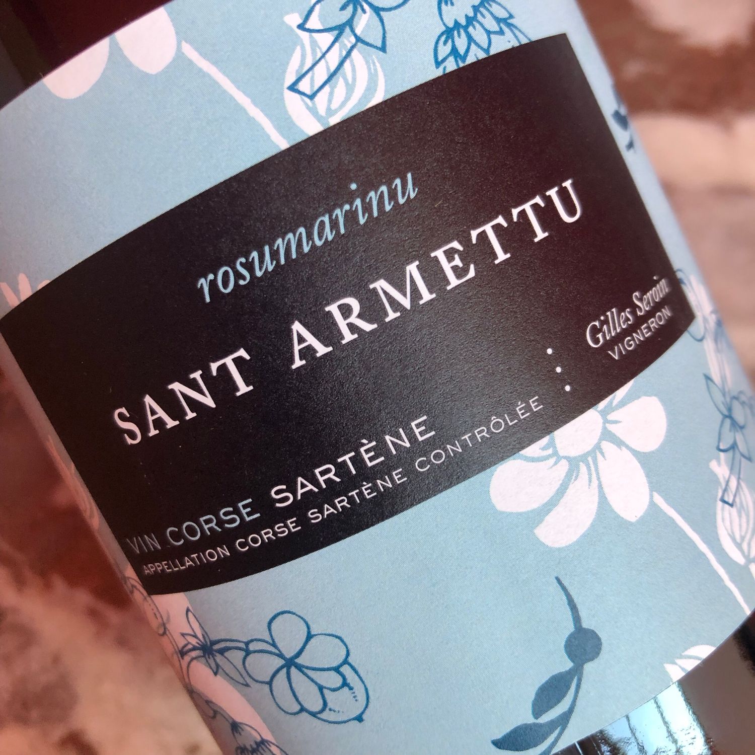 Sant Armettu, Sartène, Rosumarinu (rg) 2024