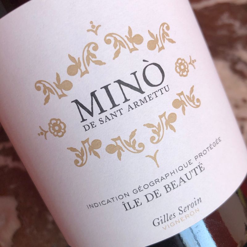 Sant Armettu, Île de Beauté, Mino (rg) 2024