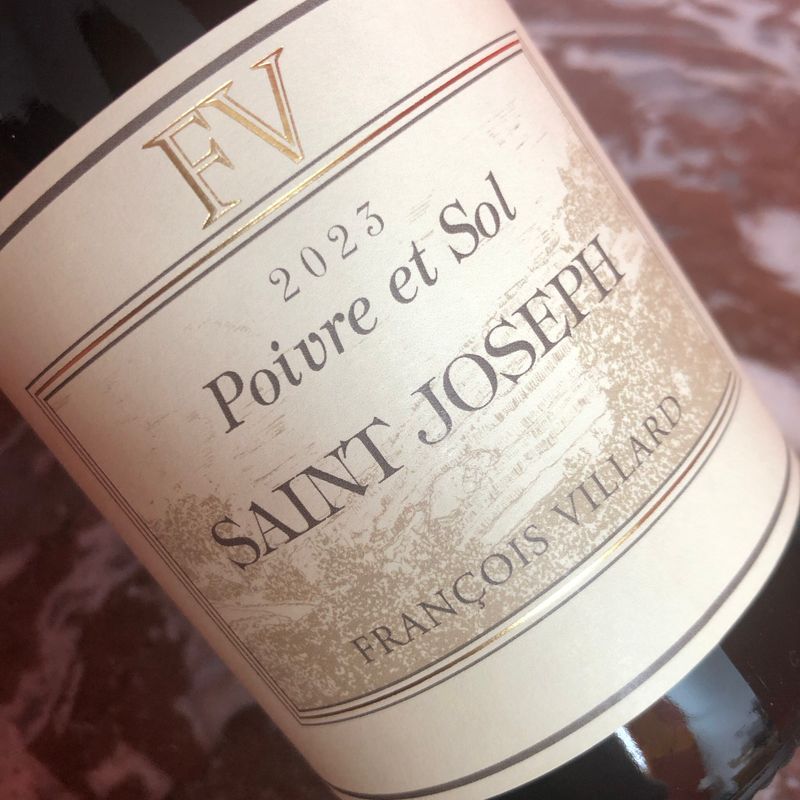 François Villard, St-Joseph, Poivre et Sol 2023