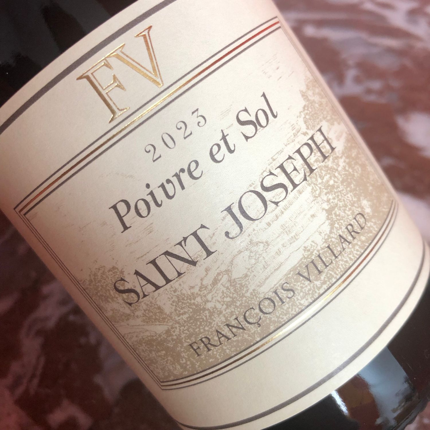 François Villard, St-Joseph, Poivre et Sol 2023