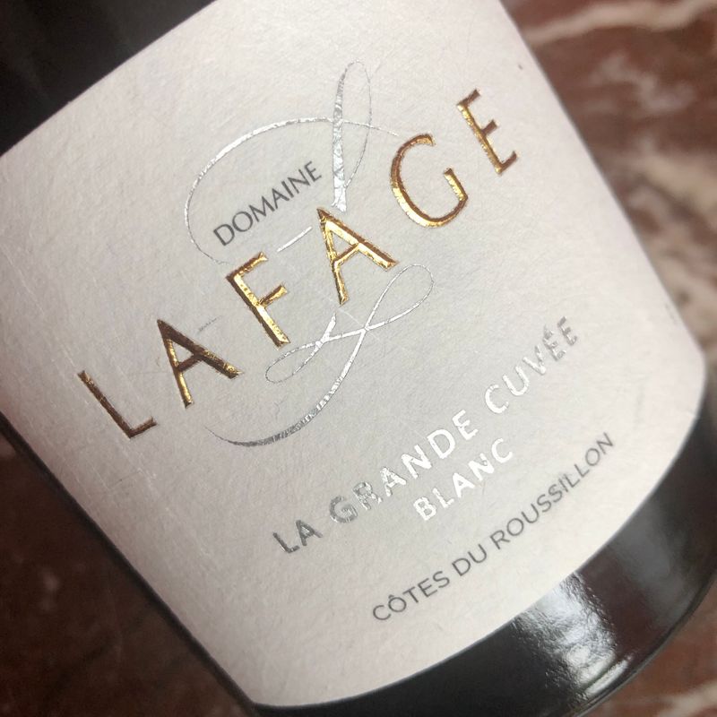 Lafage, Côtes du Roussillon, La Grande Cuvée 2022