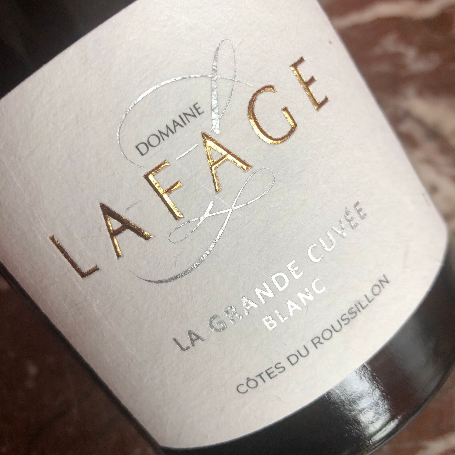 Lafage, Côtes du Roussillon, La Grande Cuvée 2022