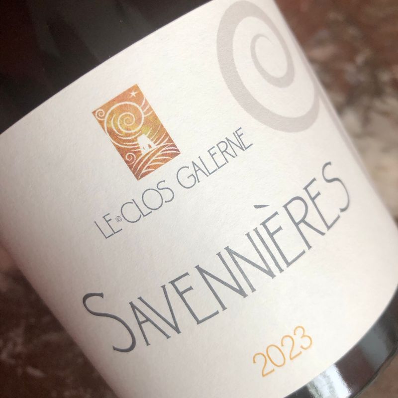 Le Clos Galerne, Savennières 2023