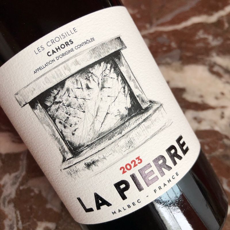 Château Les Croisille, Cahors, La Pierre 2023