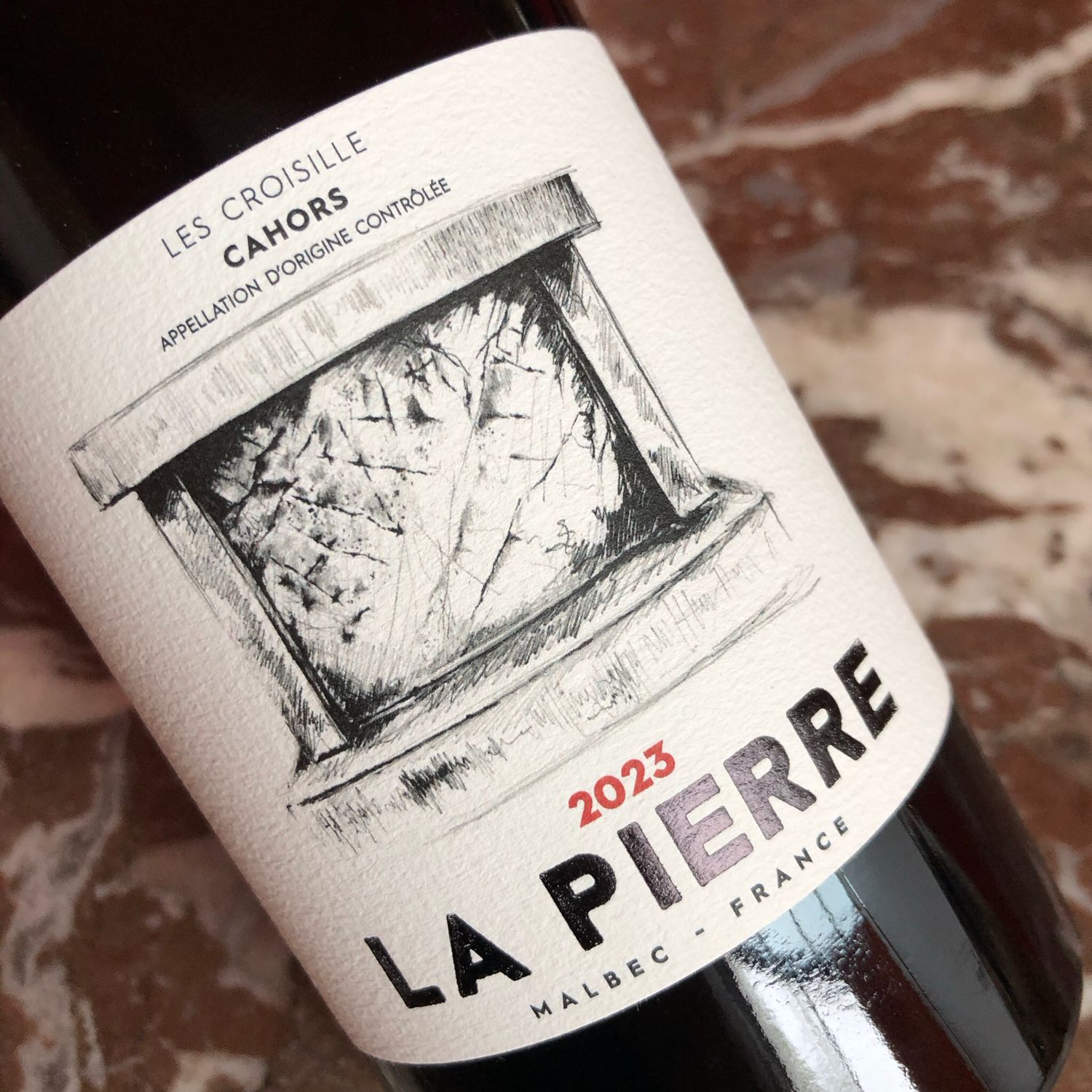 Château Les Croisille, Cahors, La Pierre 2023