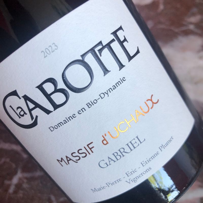 La Cabotte, Côtes du Rhône-Villages Massif d&#39;Uchaux, Gabriel 2023