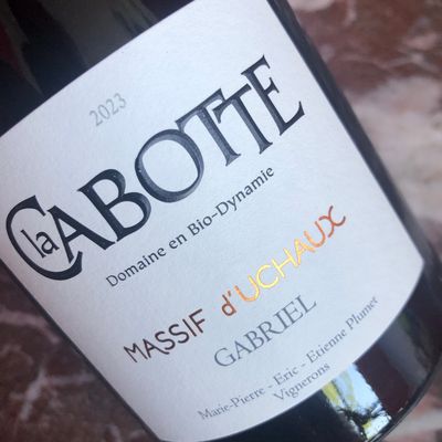 La Cabotte, Côtes du Rhône-Villages Massif d'Uchaux, Gabriel 2023