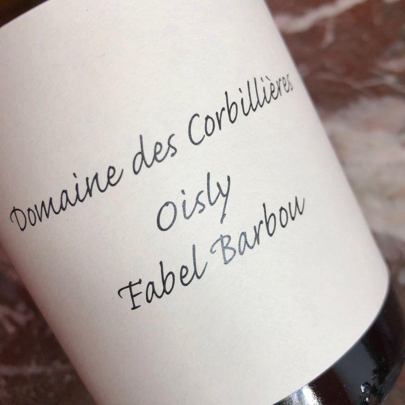 Les Corbillières, Touraine-Oisly, Fabel Barbou 2023