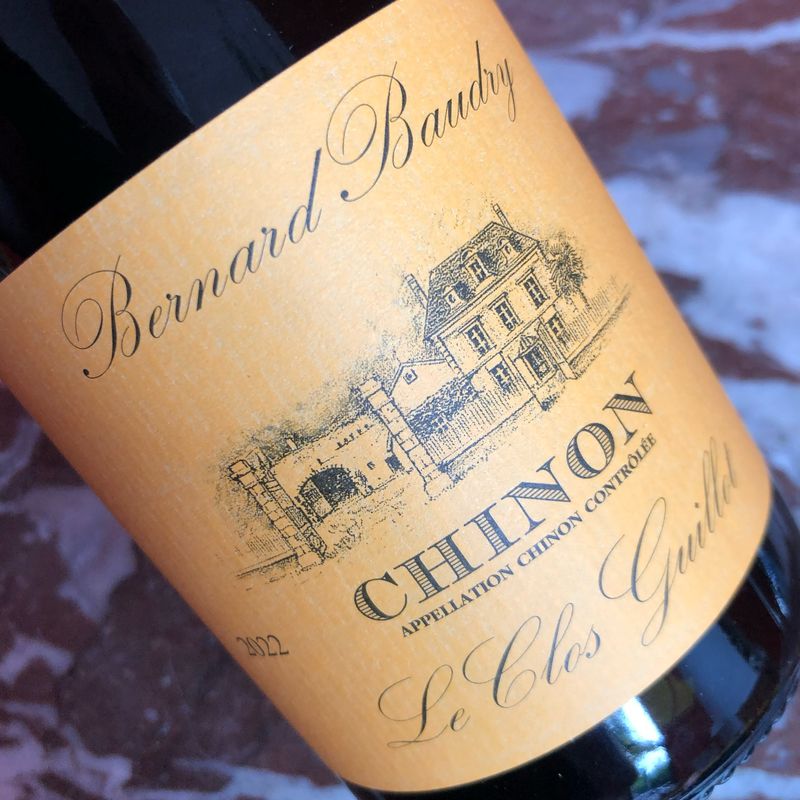 Bernard Baudry, Chinon, Le Clos Guillot 2022