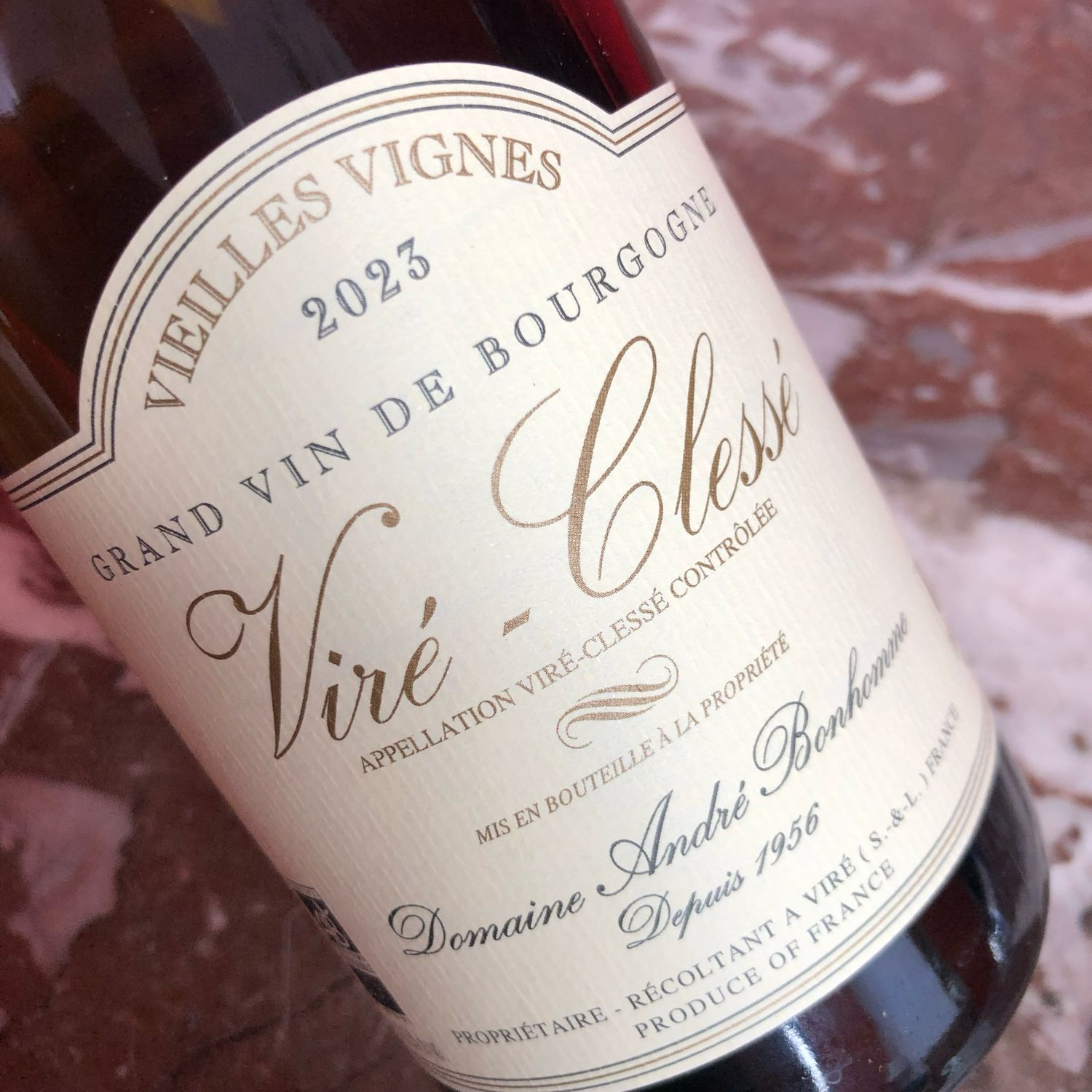 André Bonhomme, Viré-Clessé, Vieilles Vignes 2023