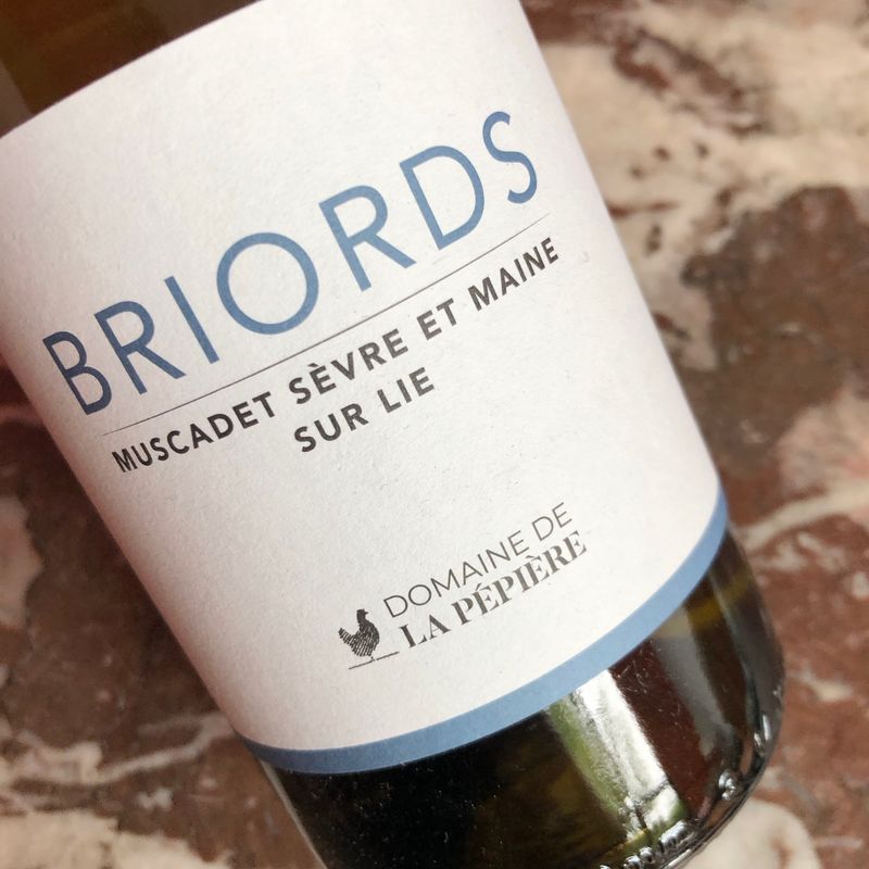 La Pépière, Muscadet S&amp;M, Briords 2023