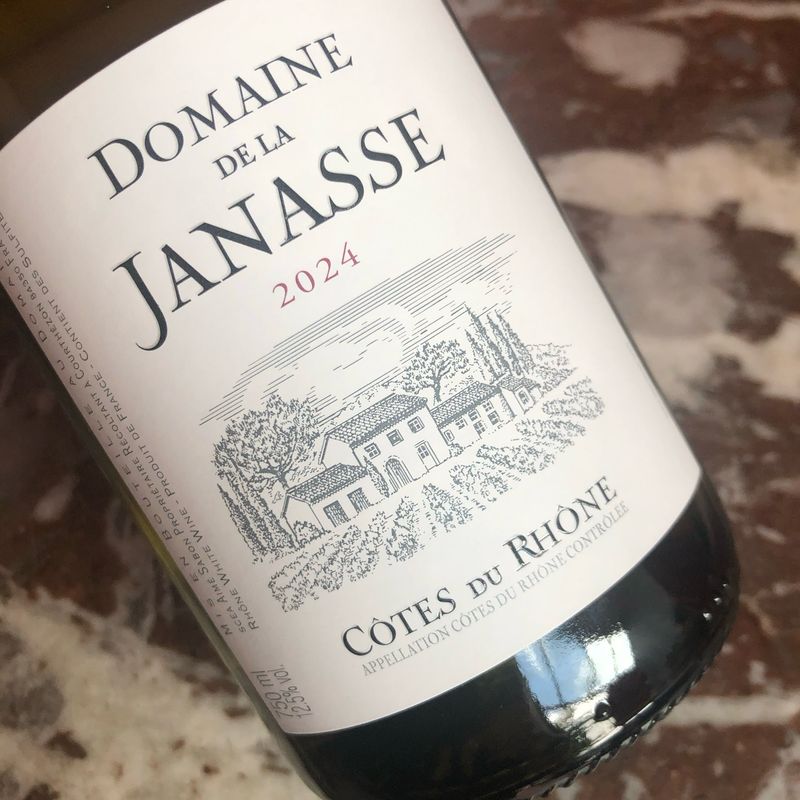 La Janasse, Côtes du Rhône 2024