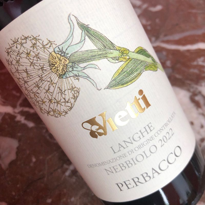 Vietti, Langhe, Perbacco 2022