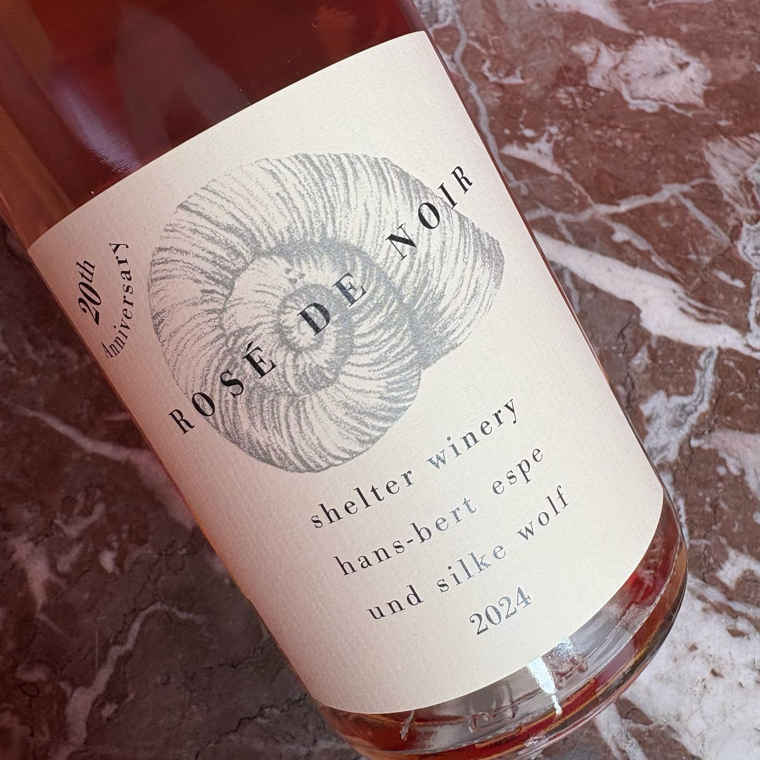 Shelter Winery, Baden, Rosé de Noir 2024