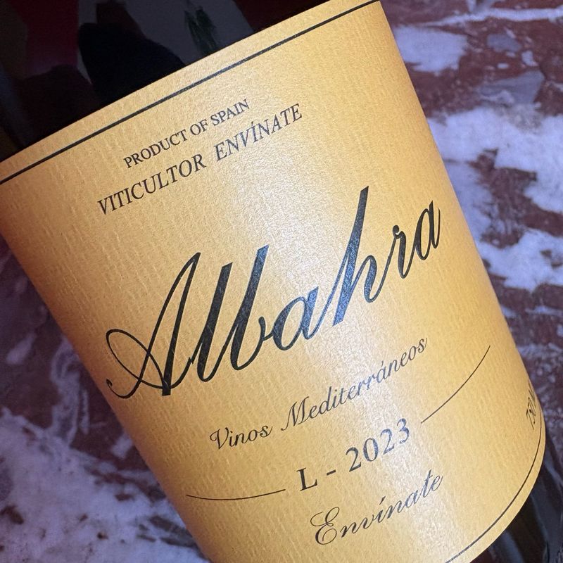 Envinate, Albahra 2023