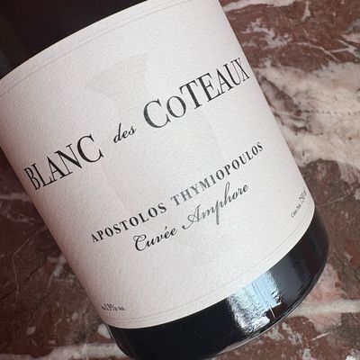 Thymiopoulos, Blanc des Coteaux Cuvée Amphore 2023