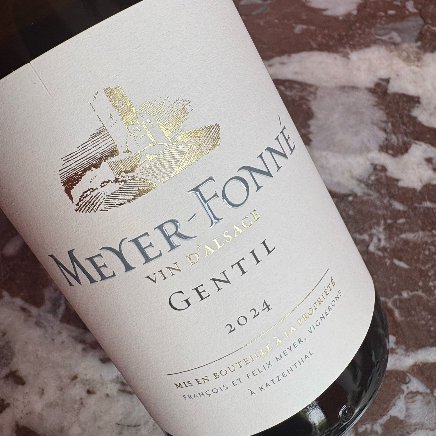 Meyer-Fonné, Alsace, Gentil 2024