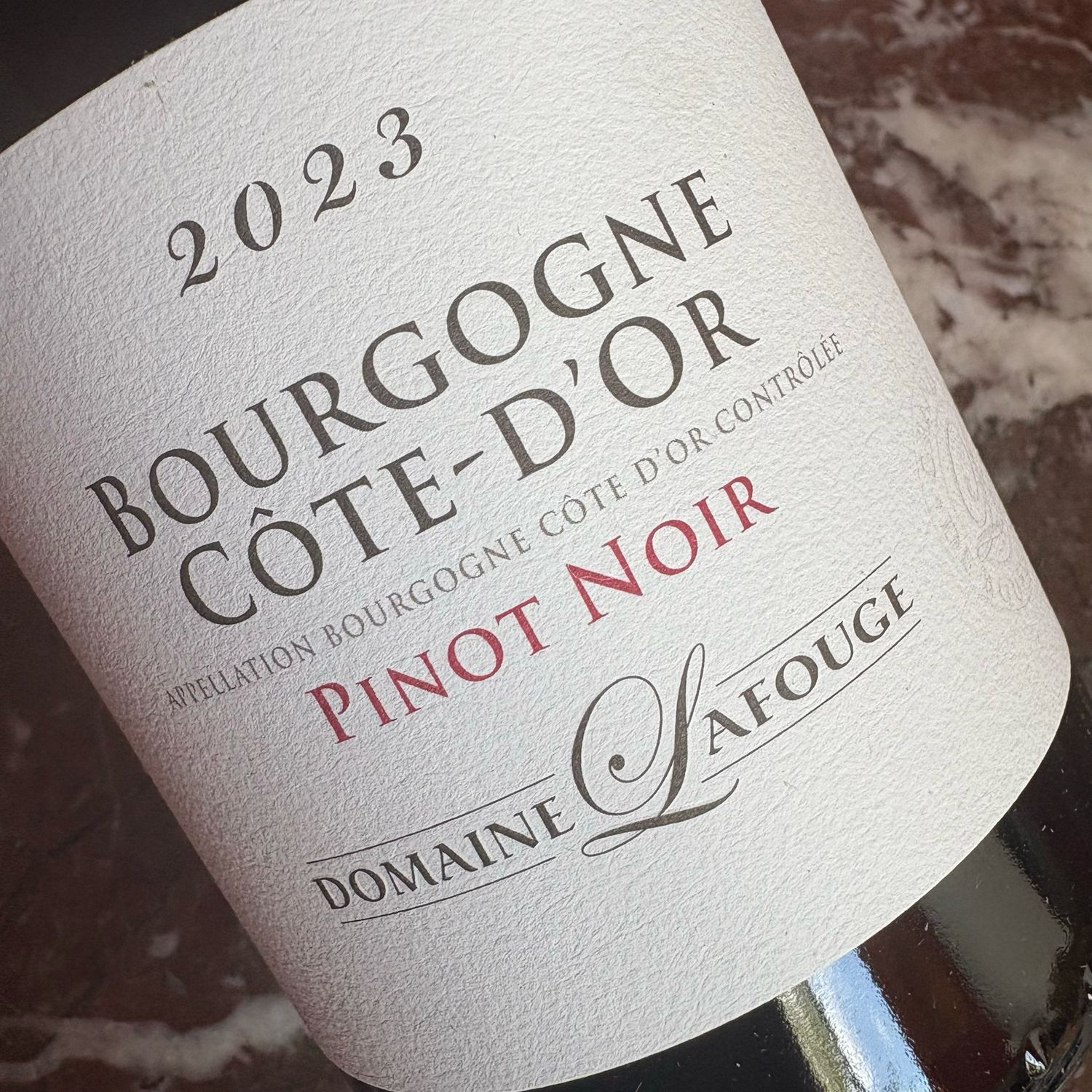 Lafouge, Bourgogne Côte d&#39;Or 2023