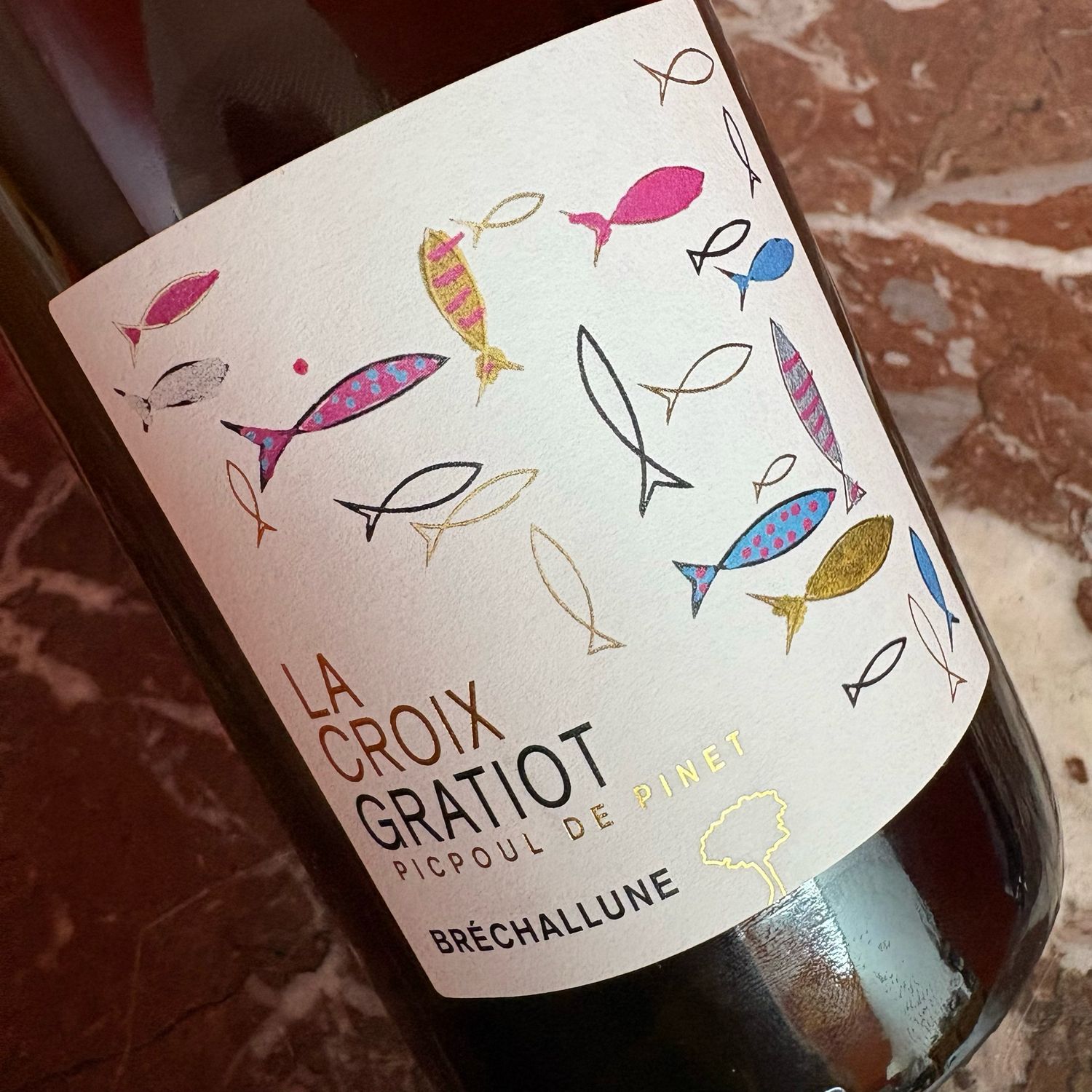 La Croix Gratiot, Picpoul de Pinet, Bréchallune 2024