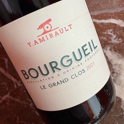 Yannick Amirault, Bourgueil, Le Grand Clos 2021
