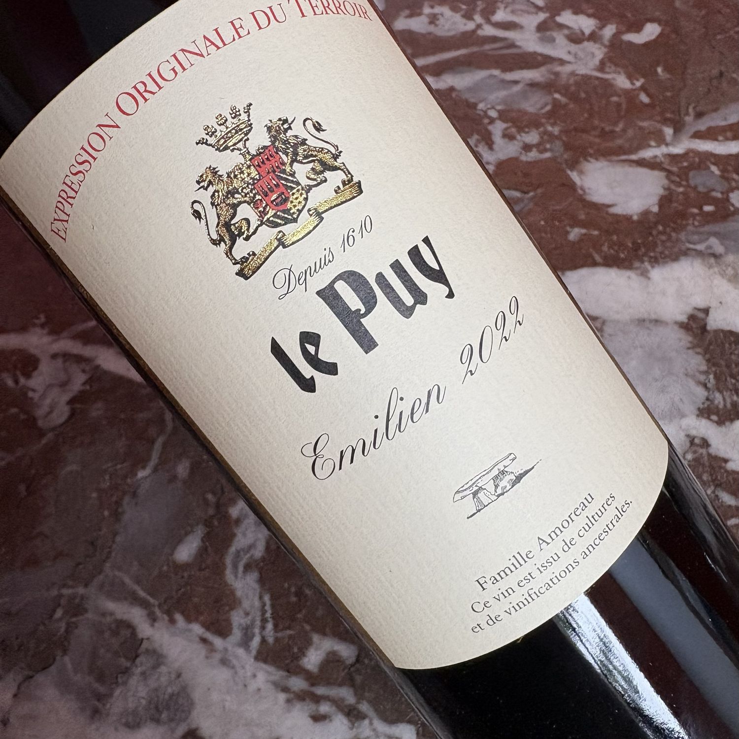 Le Puy, Vin de France, Emilien 2022