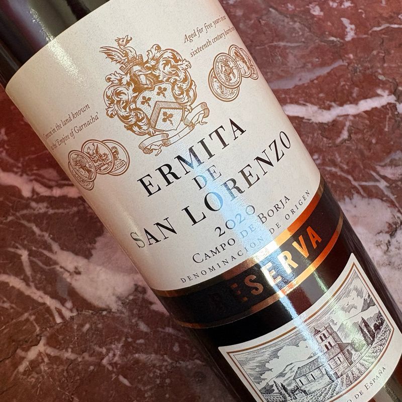 Ruberte, Campo de Borja, Ermita de San Lorenzo 2020