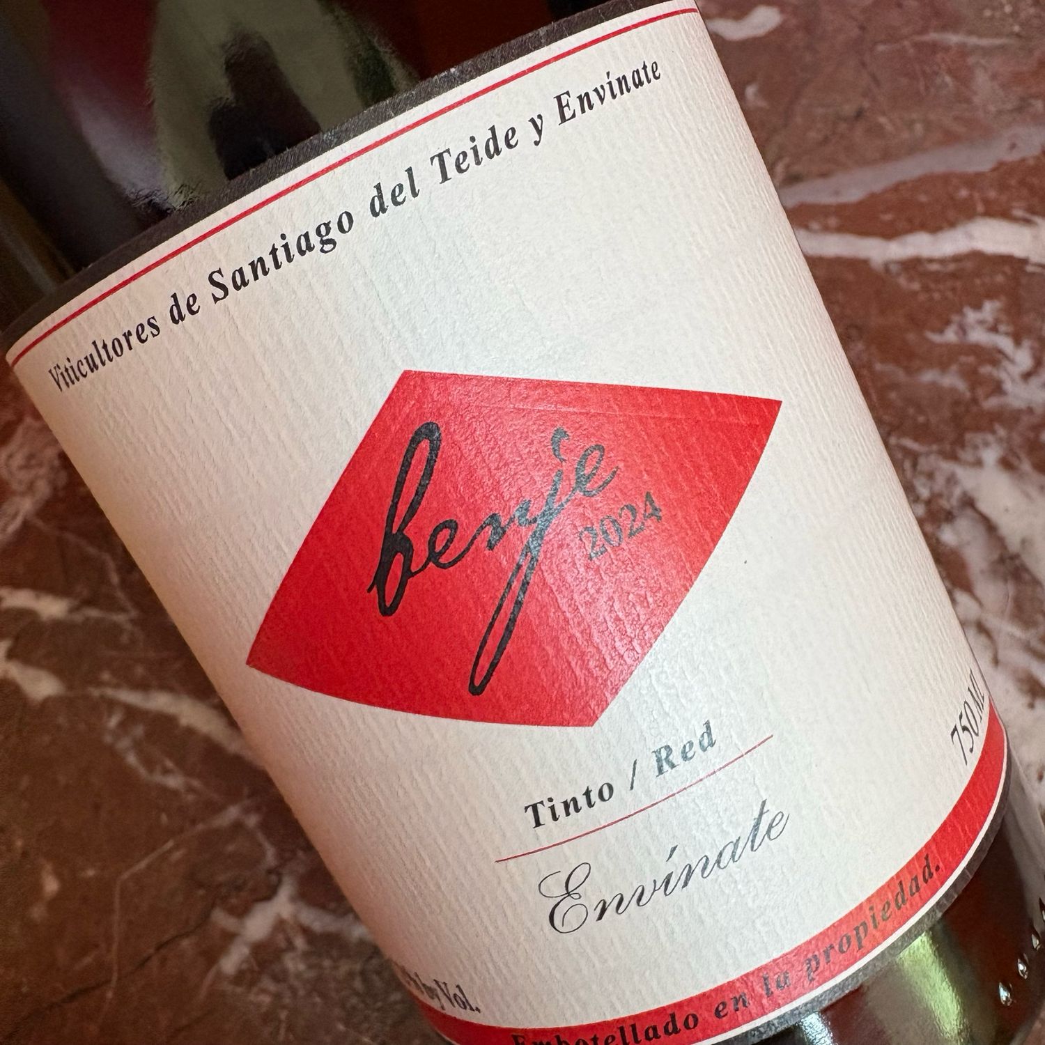 Envinate, Islas Canarias Tenerife, Benje Tinto 2024
