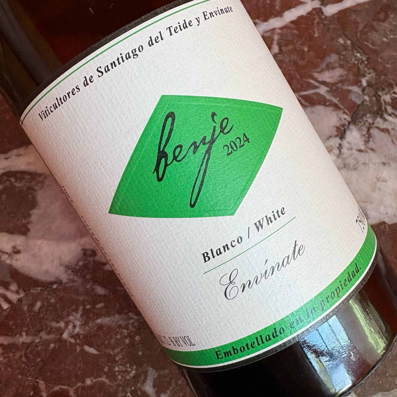 Envinate, Islas Canarias Tenerife, Benje Blanco 2024