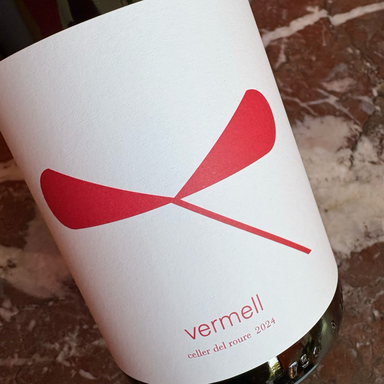 Celler del Roure, Valencia, Vermell 2024