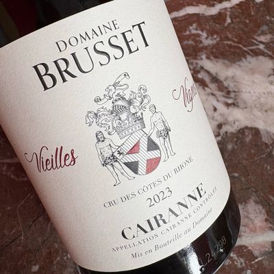 Brusset, Cairanne, Vieilles Vignes 2023 Brusset, Cairanne, Vieilles Vignes 2023