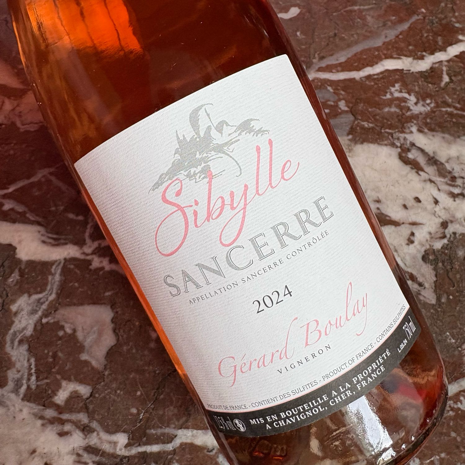 Gérard Boulay, Sancerre, Sybille 2024