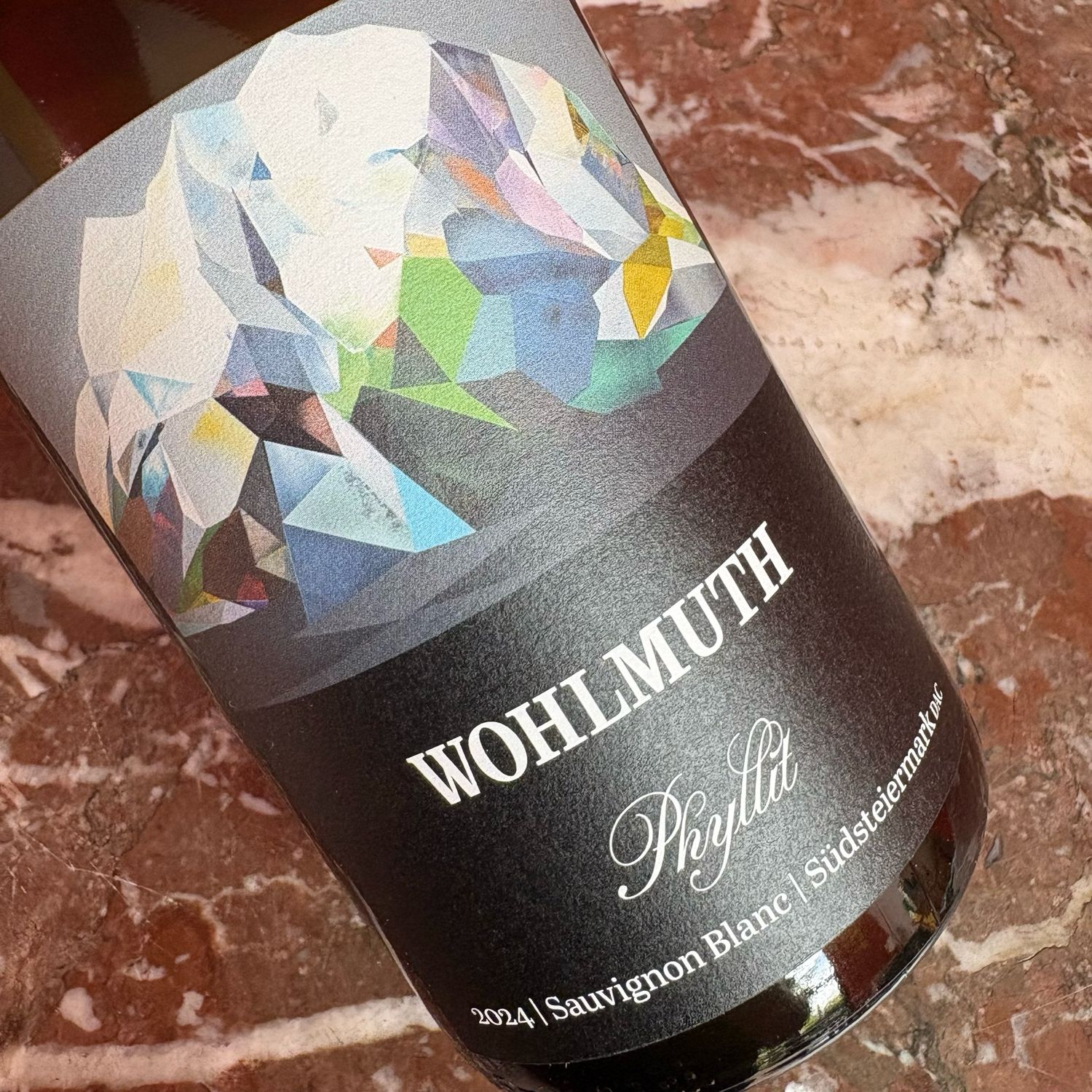 Wohlmuth, Südsteiermark, Phyllit 2024