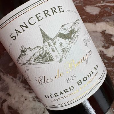Gérard Boulay, Sancerre, Clos de Beaujeu 2023