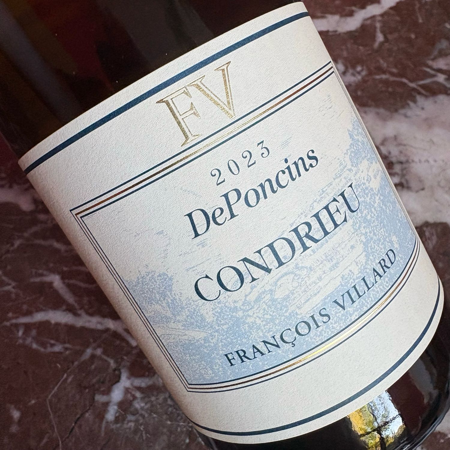 François Villard, Condrieu, DePoncins 2023